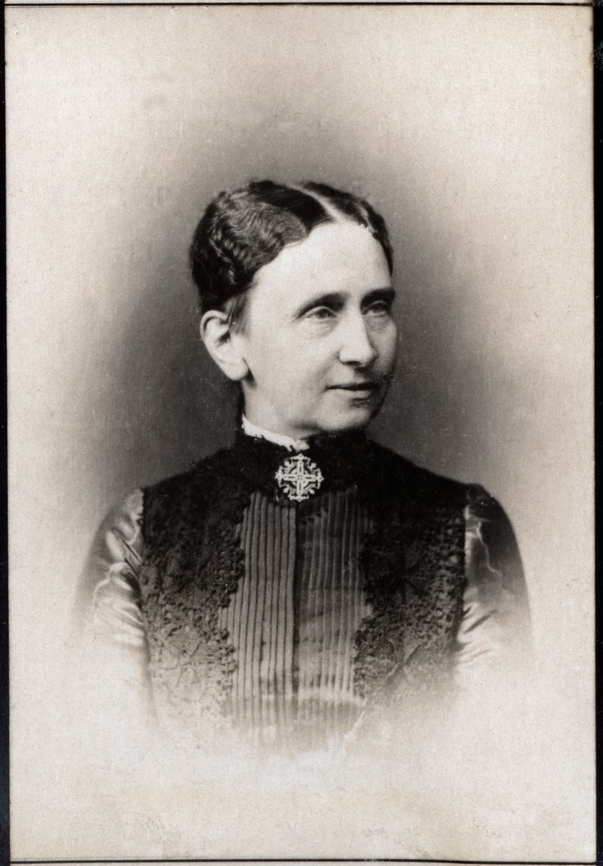 Retrato de la Princesa Luisa de Prusia (1838-1923), Gran Duquesa de Baden de French Photographer