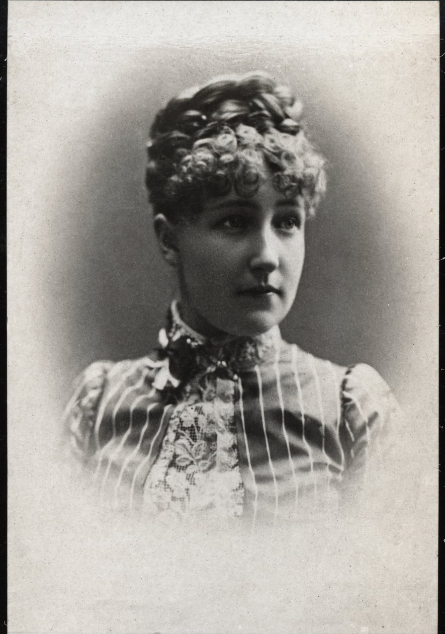 Retrato de la Princesa Estefanía de Bélgica (1864-1945) de French Photographer