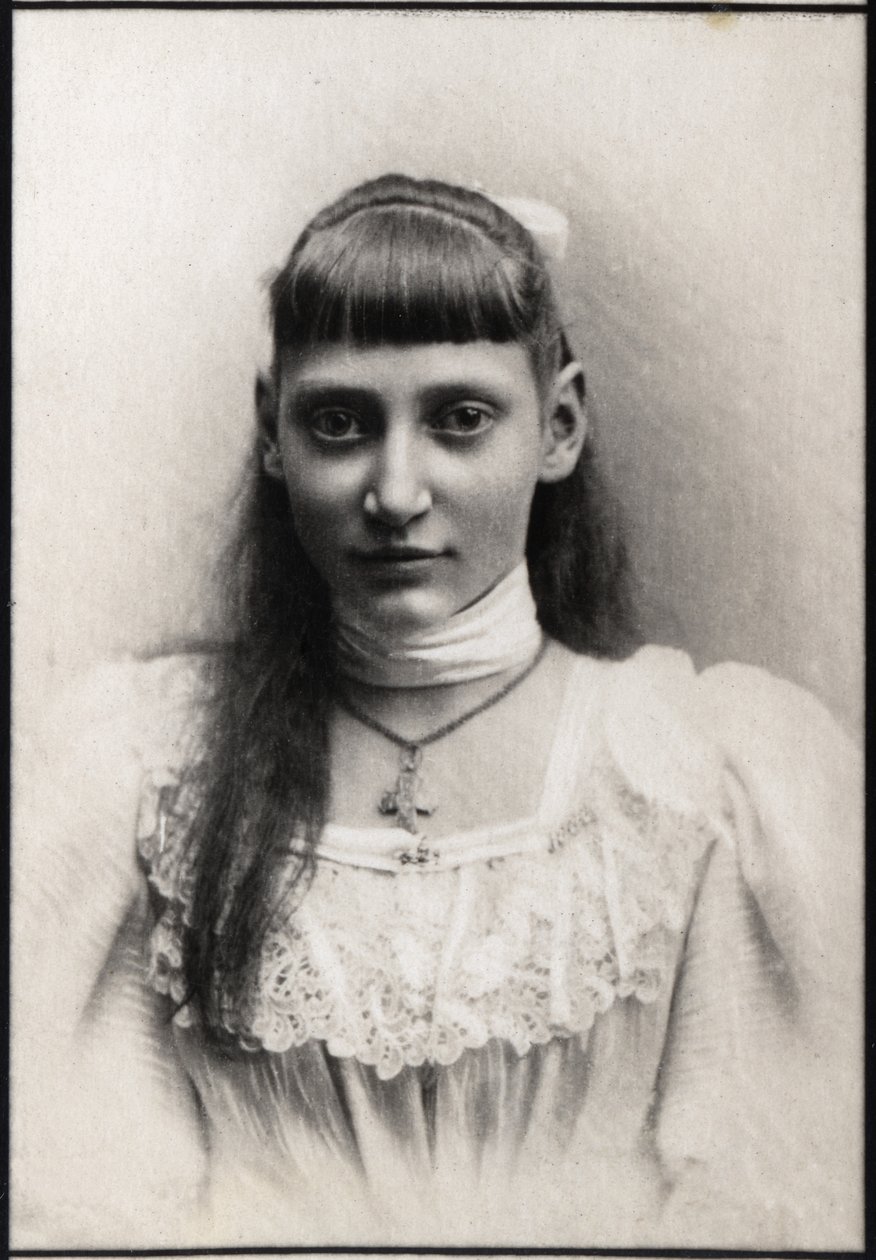 Retrato de la Princesa Thyra de Dinamarca (1880-1945) de French Photographer