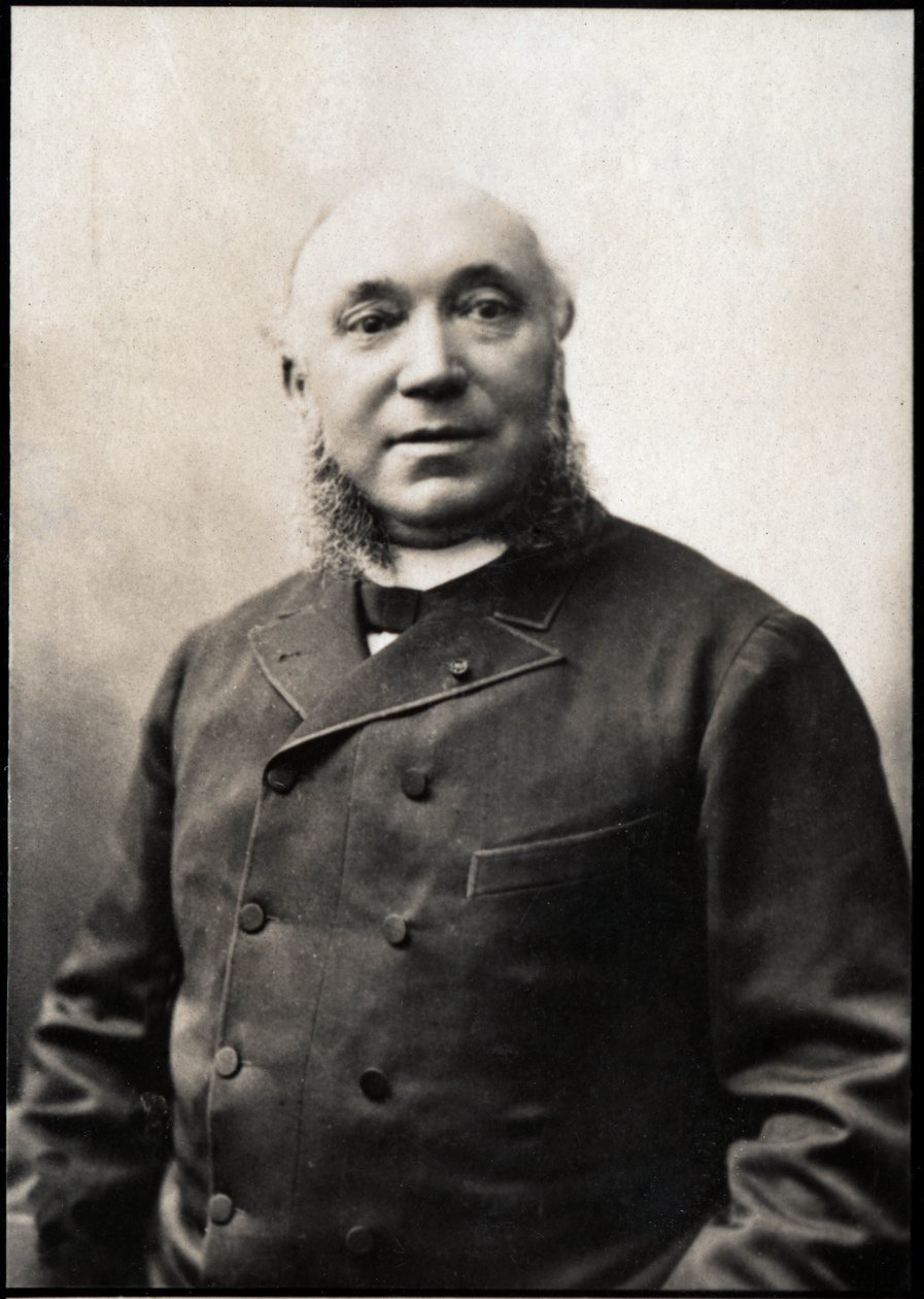 Retrato de Samuel Perivier (1828-1902), juez francés de French Photographer