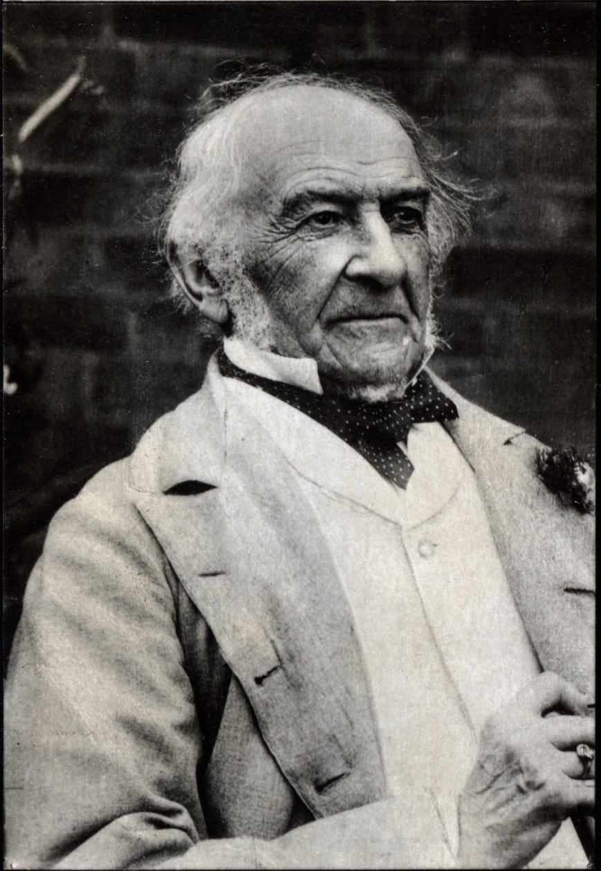Retrato de William Ewart Gladstone (1809-1898), estadista británico de French Photographer