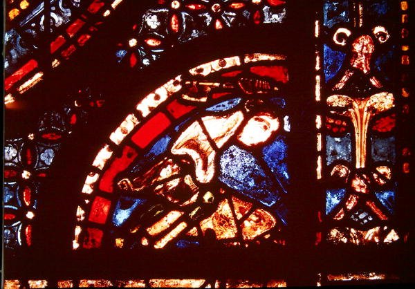 Un carnicero (detalle) de French School