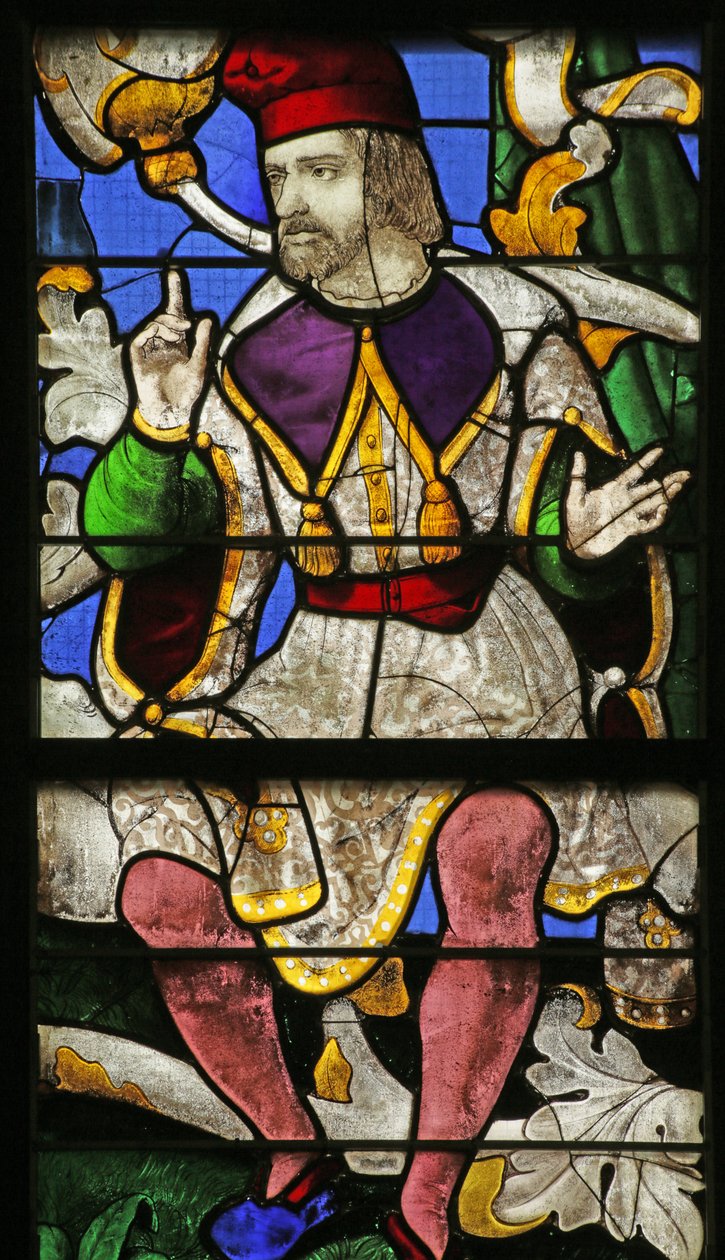 Un profeta en el Árbol de Jesé, 1500-10 de French School