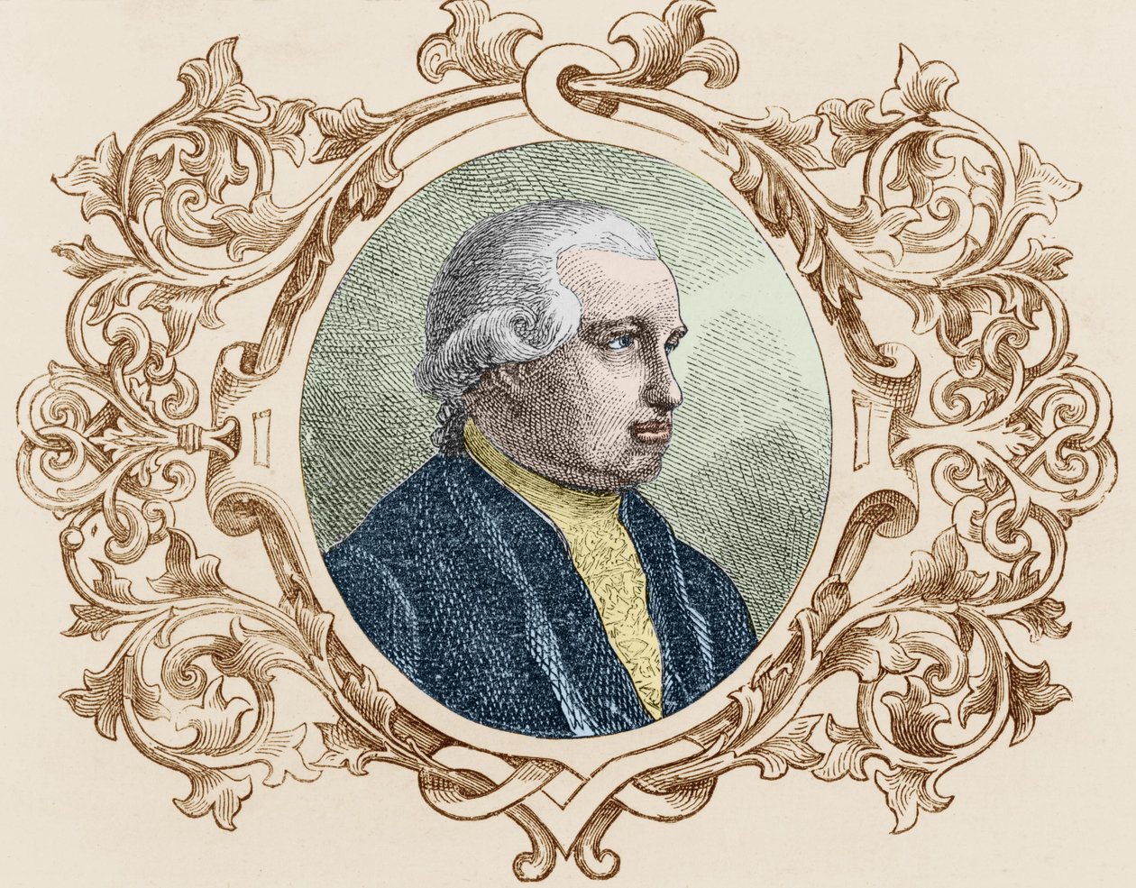 Amschel Rothschild de French School