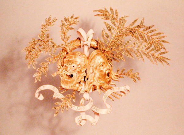 Broche perteneciente a Sarah Bernhardt de French School