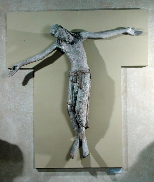 Cristo en la Cruz de French School