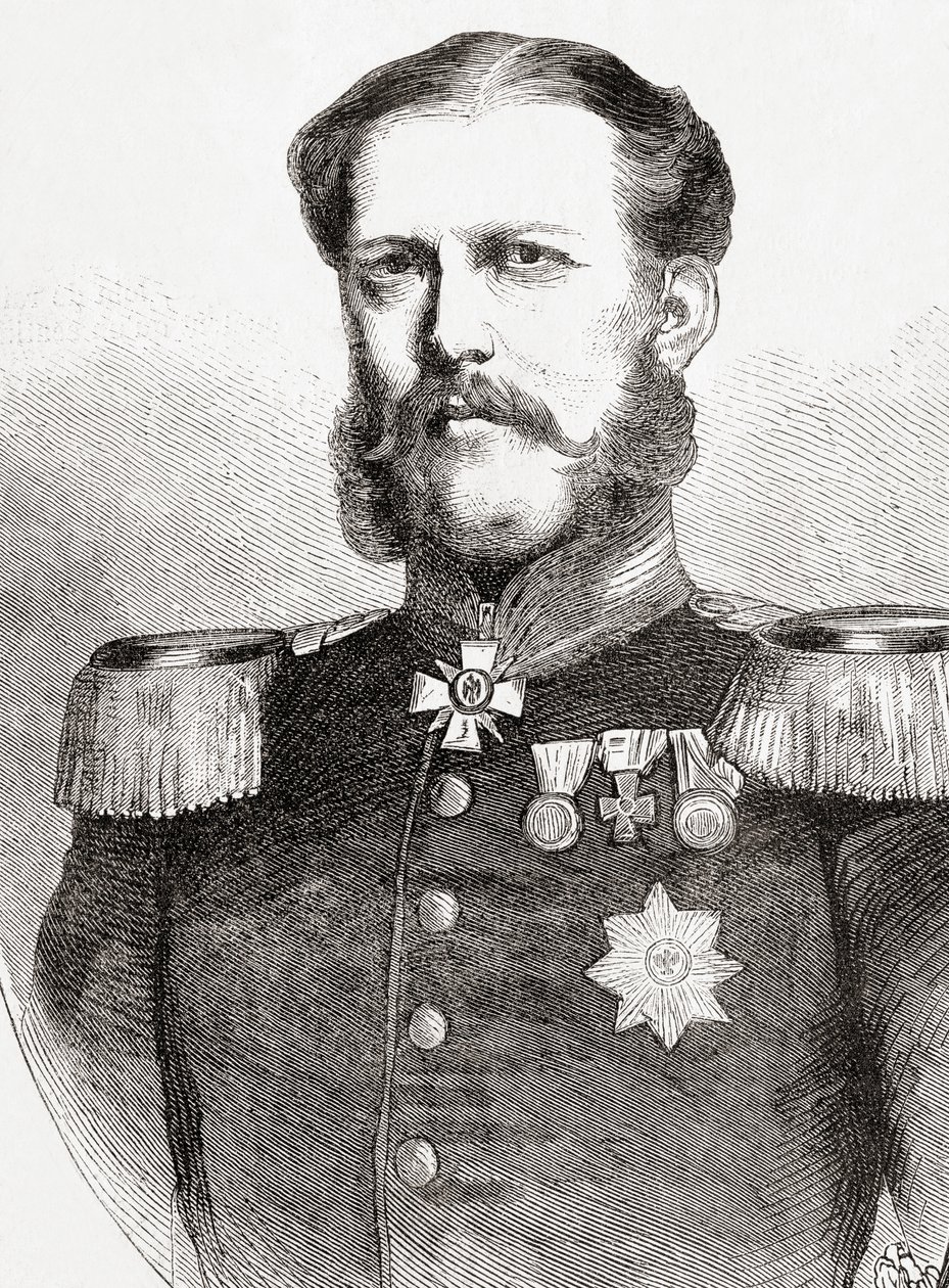 Duque Guillermo de Mecklenburg-Schwerin, de L