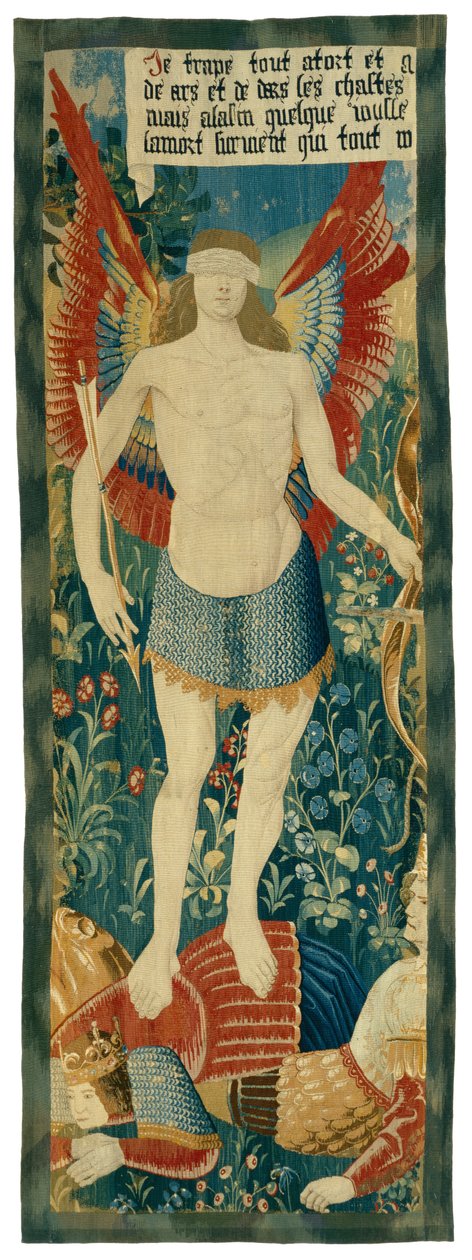 Eros triunfante, 1500-20 de French School