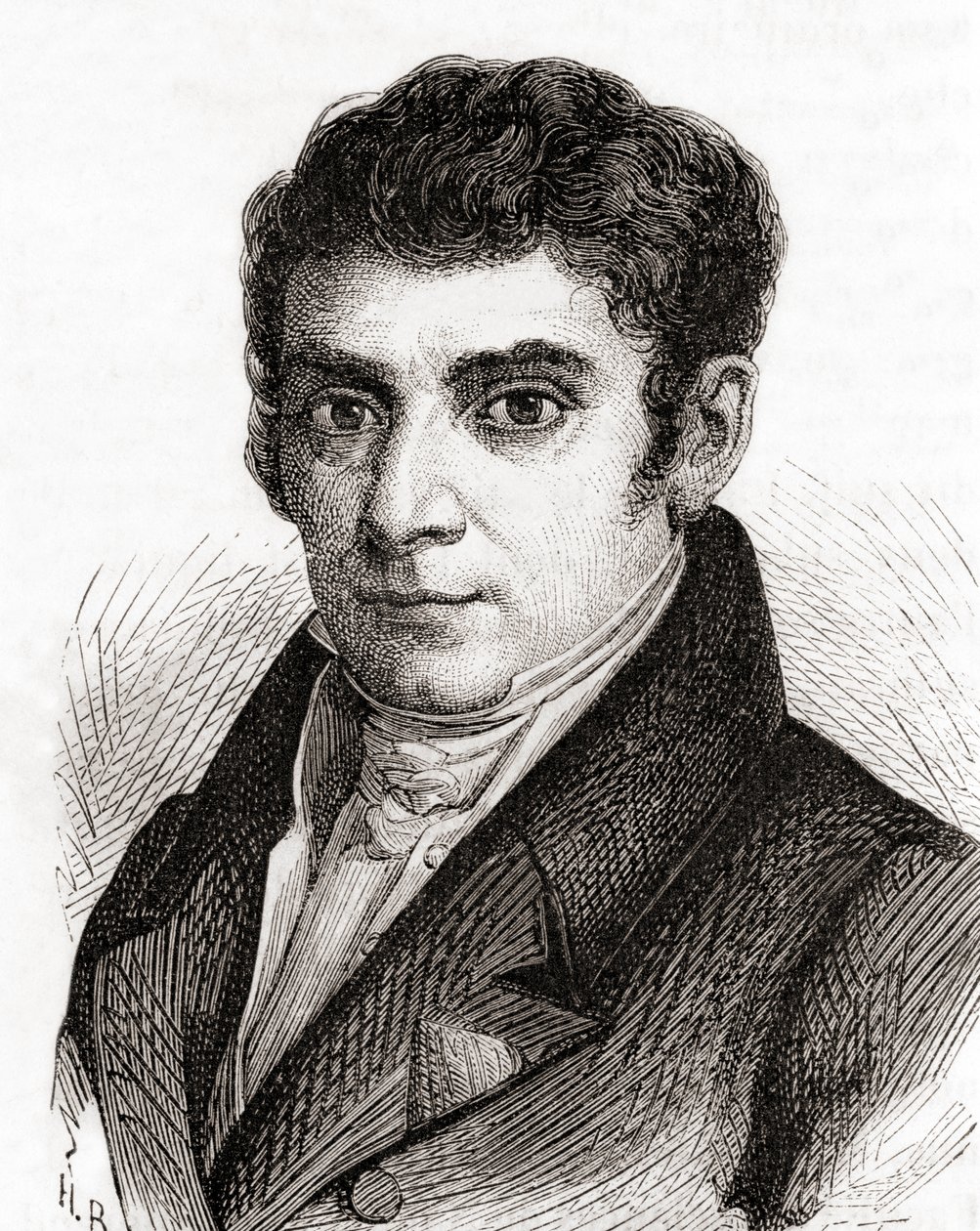Henri Braconnot, de Les Merveilles de la Science, publicado c.1870 de French School