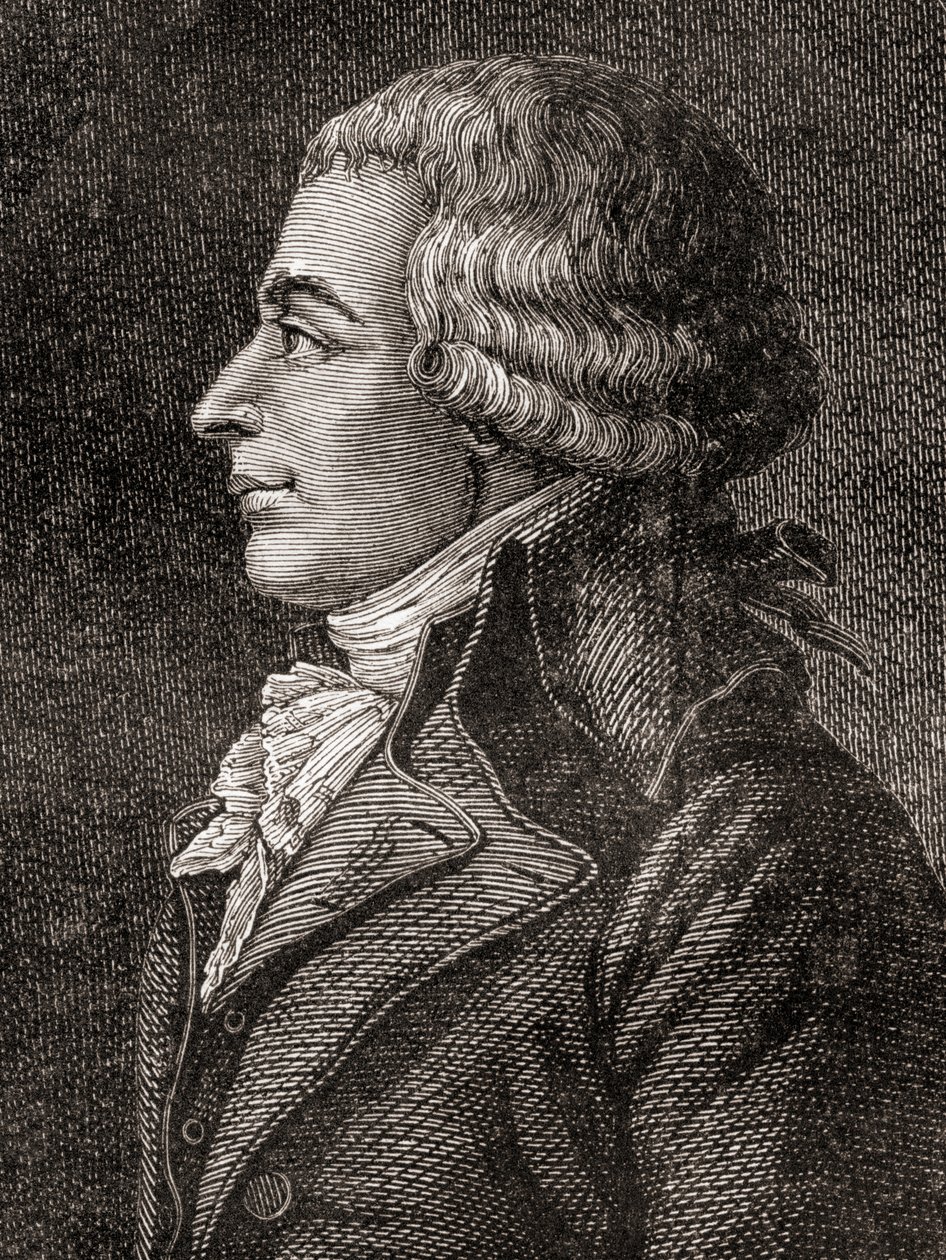Jean-Baptiste Boyer-Fonfrède, de Histoire de la Revolution Française, por Louis Blanc de French School