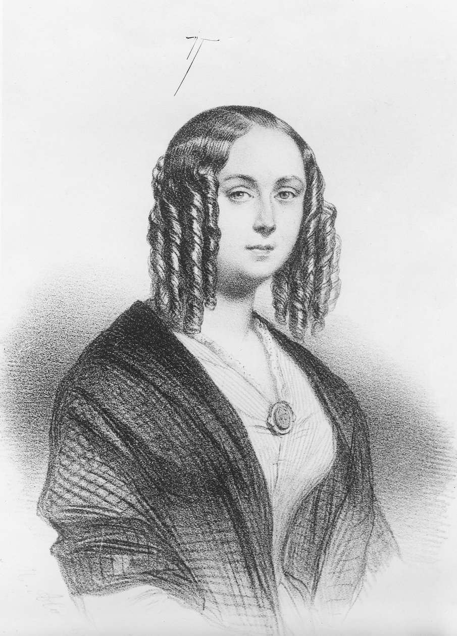 Louise Colet de French School
