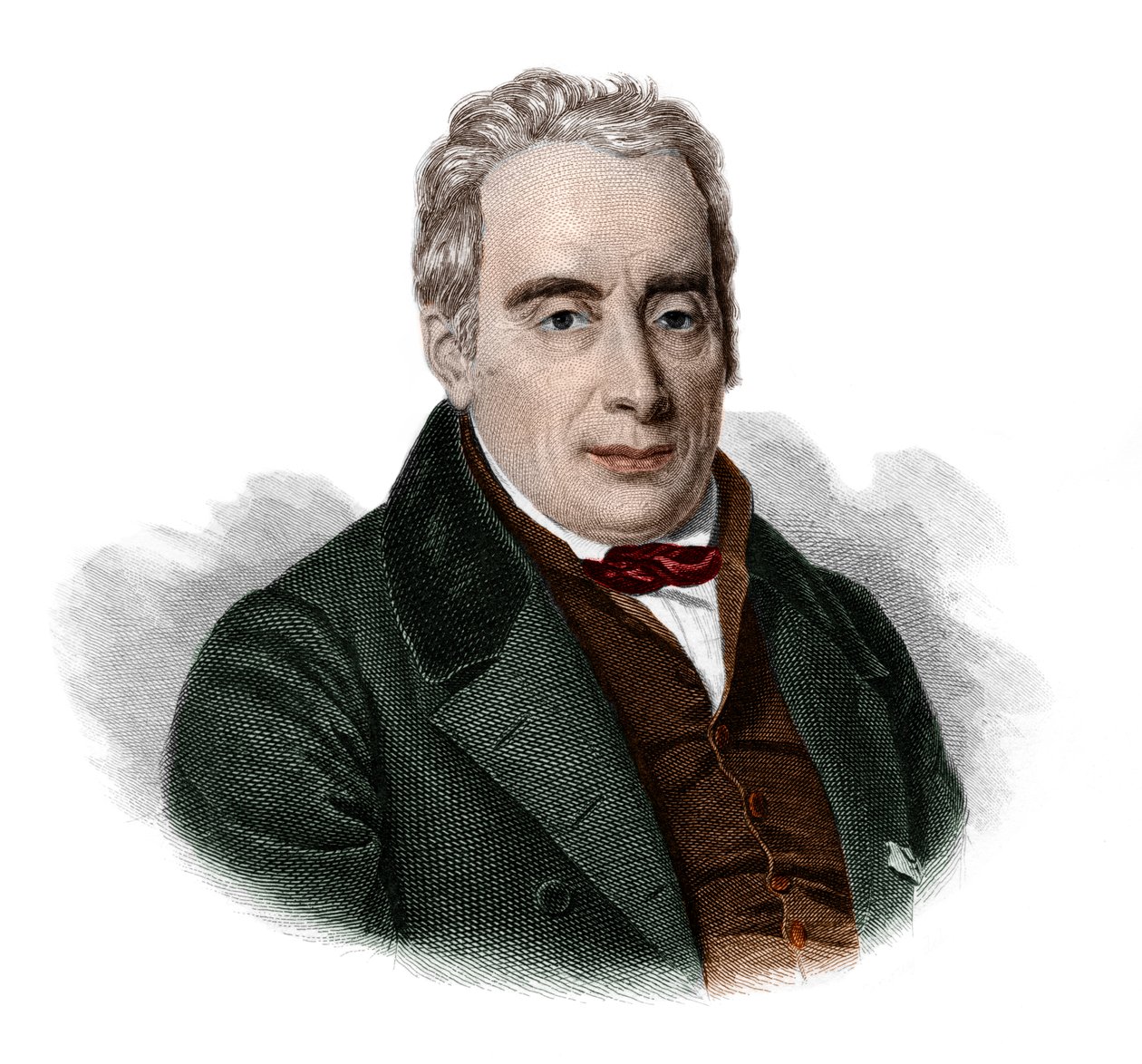 Retrato de François Richard de French School