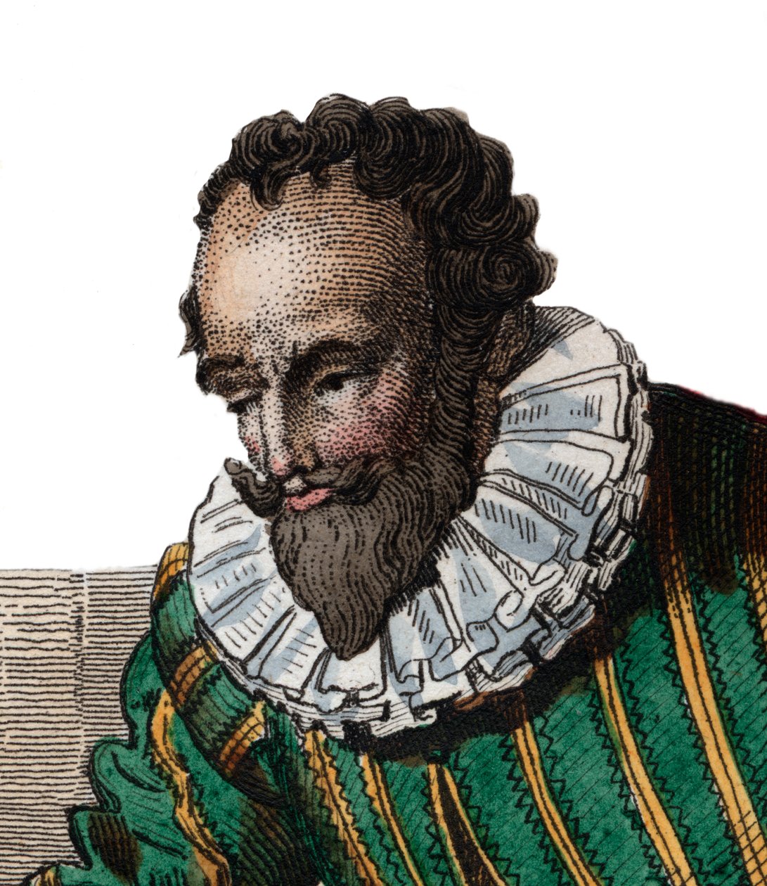 Retrato de Francois de Malherbe (1555-1628) de French School