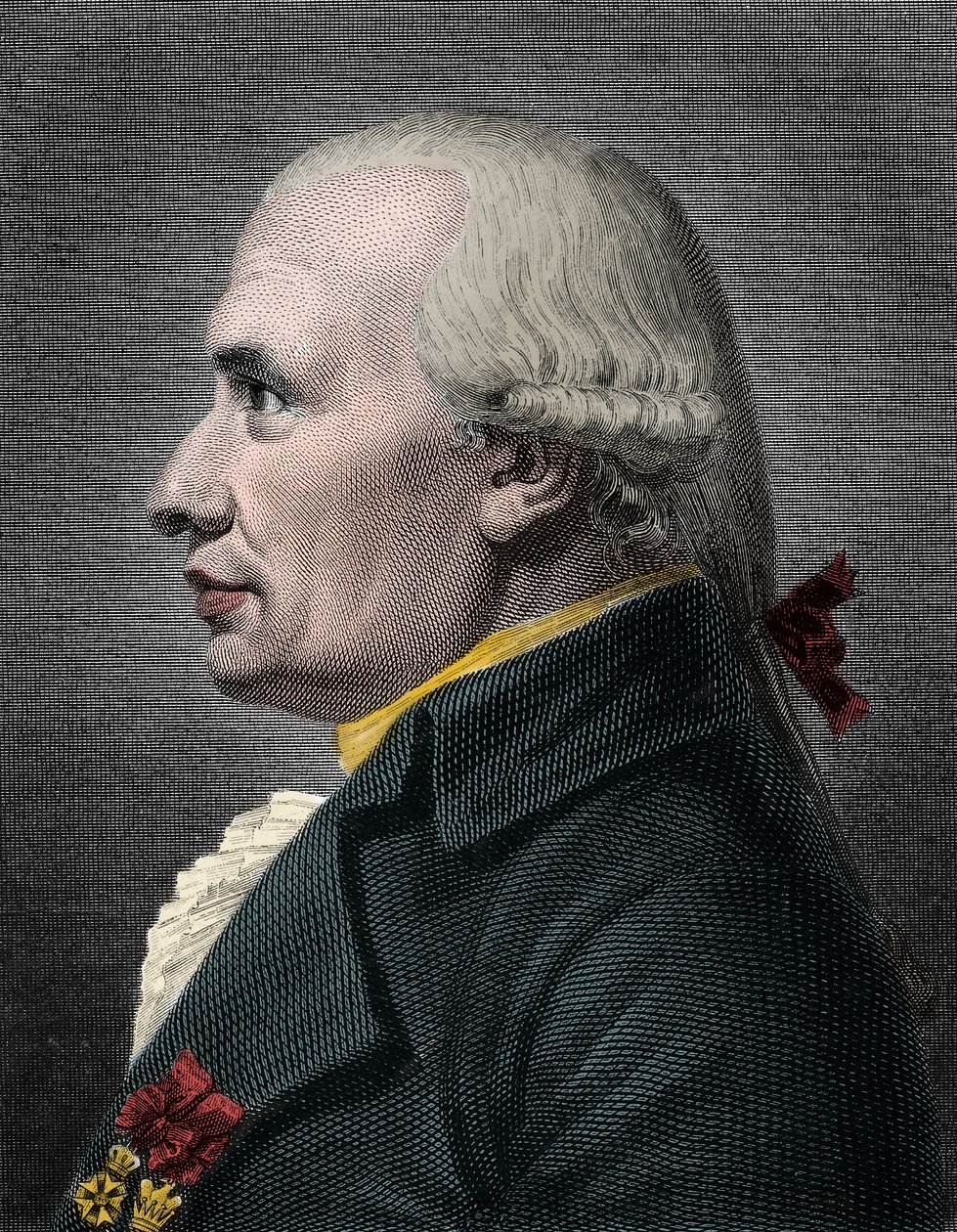 Retrato de Gaspard Monge (1746-1818), Conde de Peluse, matemático y físico francés de French School