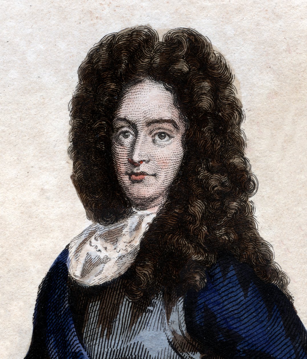 Retrato de James FitzJames, primer duque de Berwick (1670-1734), líder militar francés de French School