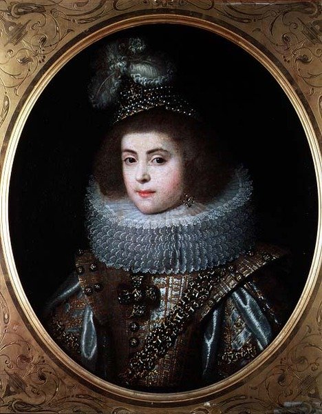 Retrato de una joven de la corte del Rey de Navarra de French School