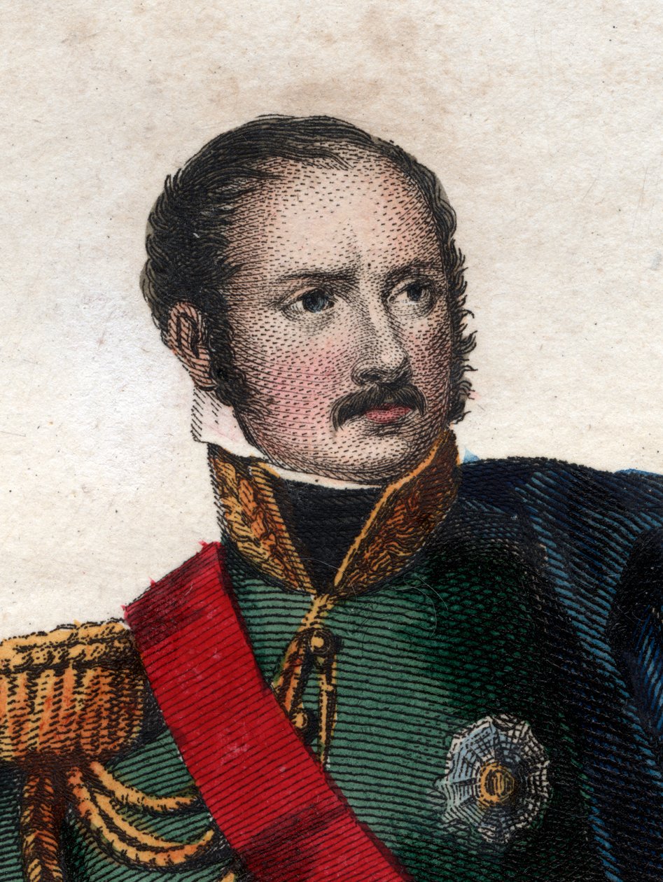 Retrato del príncipe Eugenio de Beauharnais (1781-1824), virrey del reino de Italia, gran duque de Frankfurt, duque de Leuchtenberg de French School