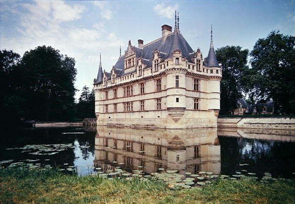 Vista del Chateau d