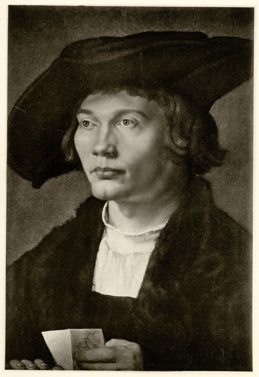 Bernard van Orley, 1884-90 de German School