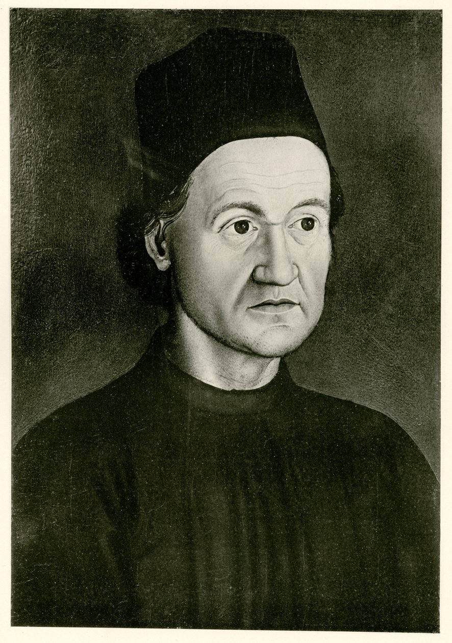 Johannes Geiler von Kaisersberg, 1884-90 de German School