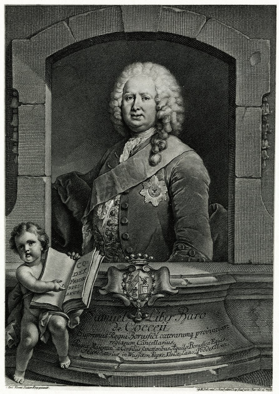 Samuel von Cocceji, 1884-90 de German School