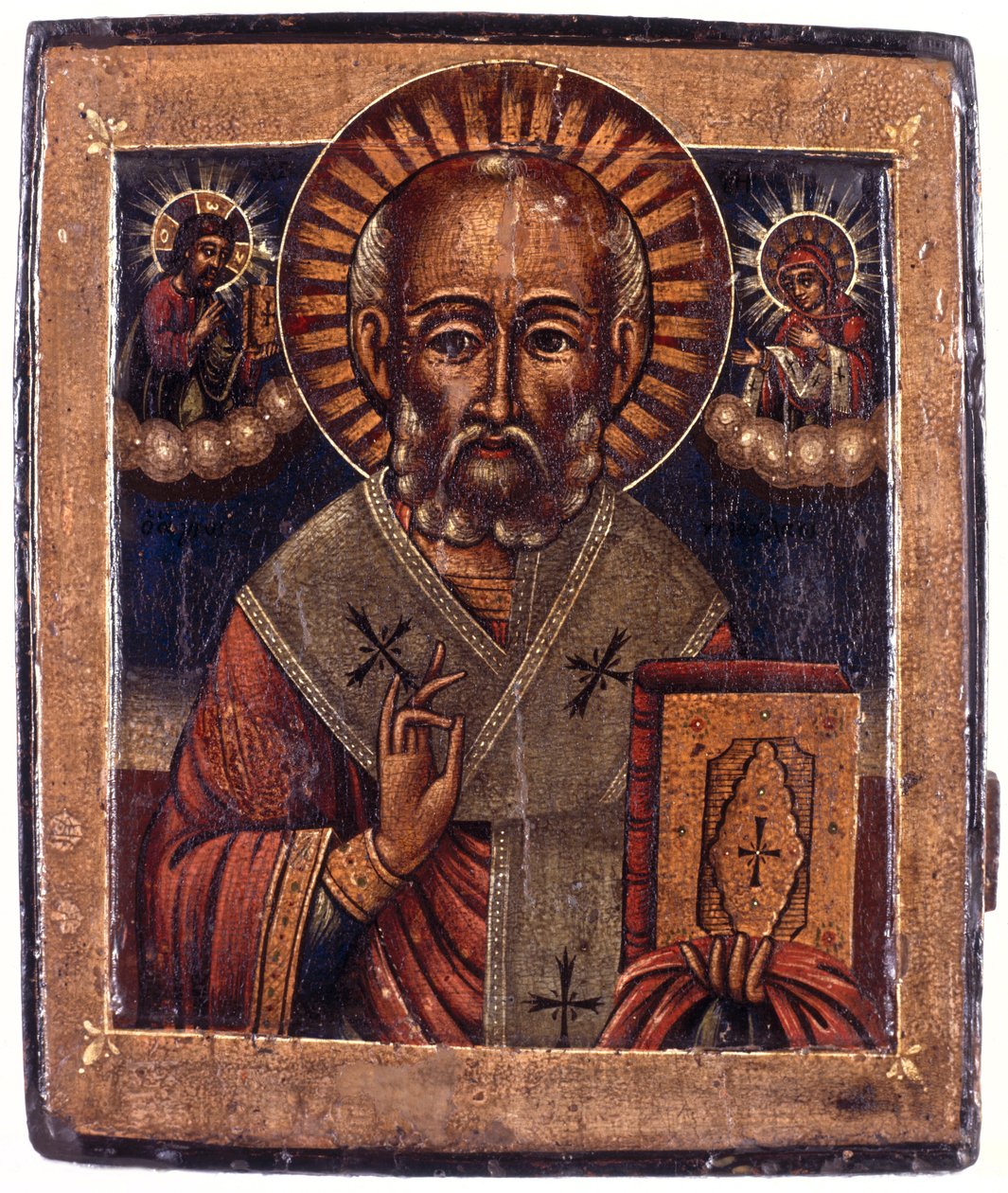 San Nicolás, mediados del siglo XVIII de Greek School