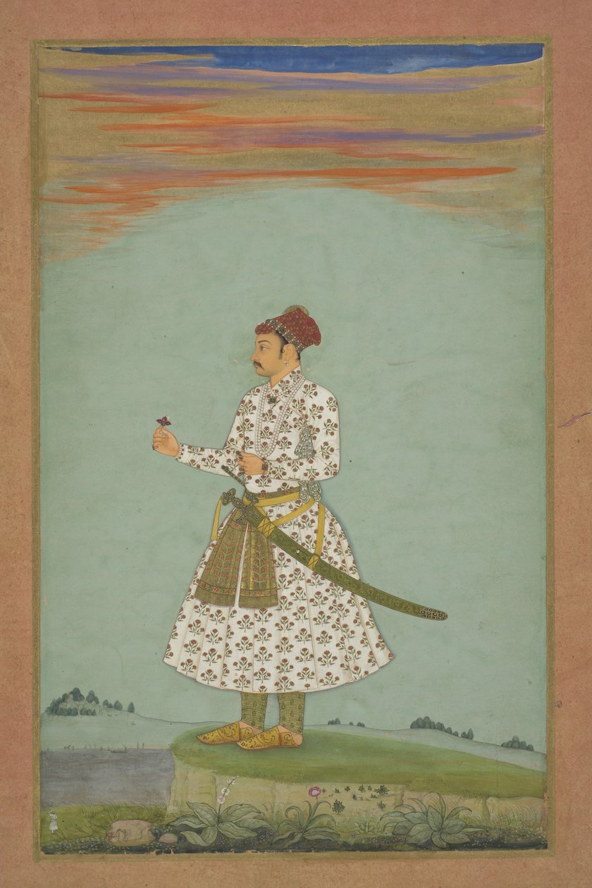 Maharajá Rama Singh (I) de Amber, c. 1660 de Indian School