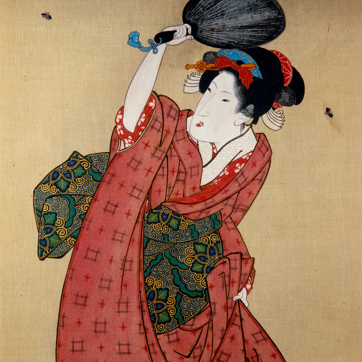 Una cortesana de Japanese School