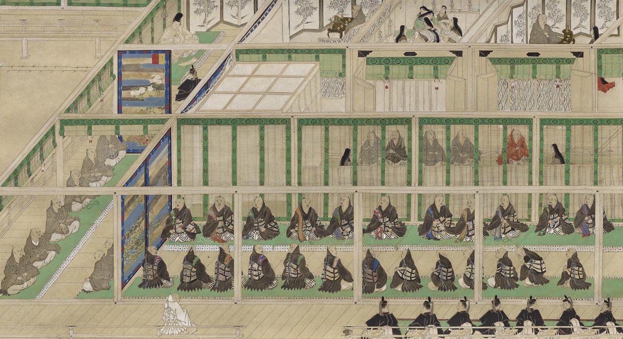 El Imperial Lying-In, 1804 de Japanese School