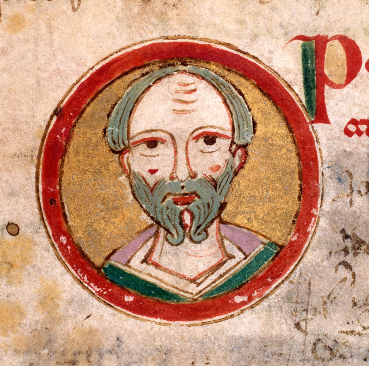 San Nicolás de Bari: f.55r del Obitarium Sancti Spiritus de Unknown