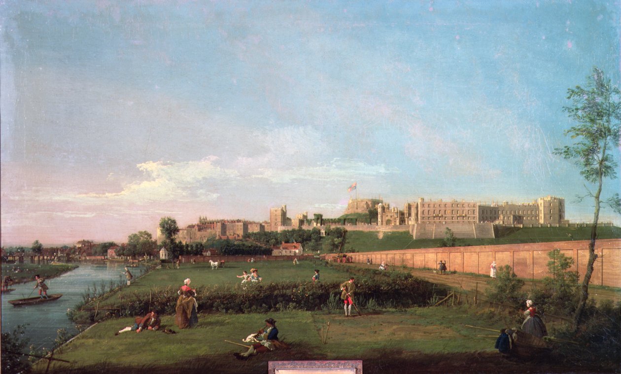 Castillo de Windsor de Giovanni Antonio Canal