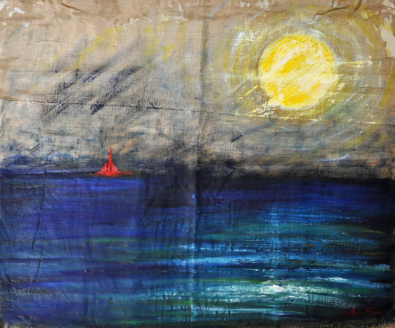 Hacia el horizonte y más allá de Andrea Speziali