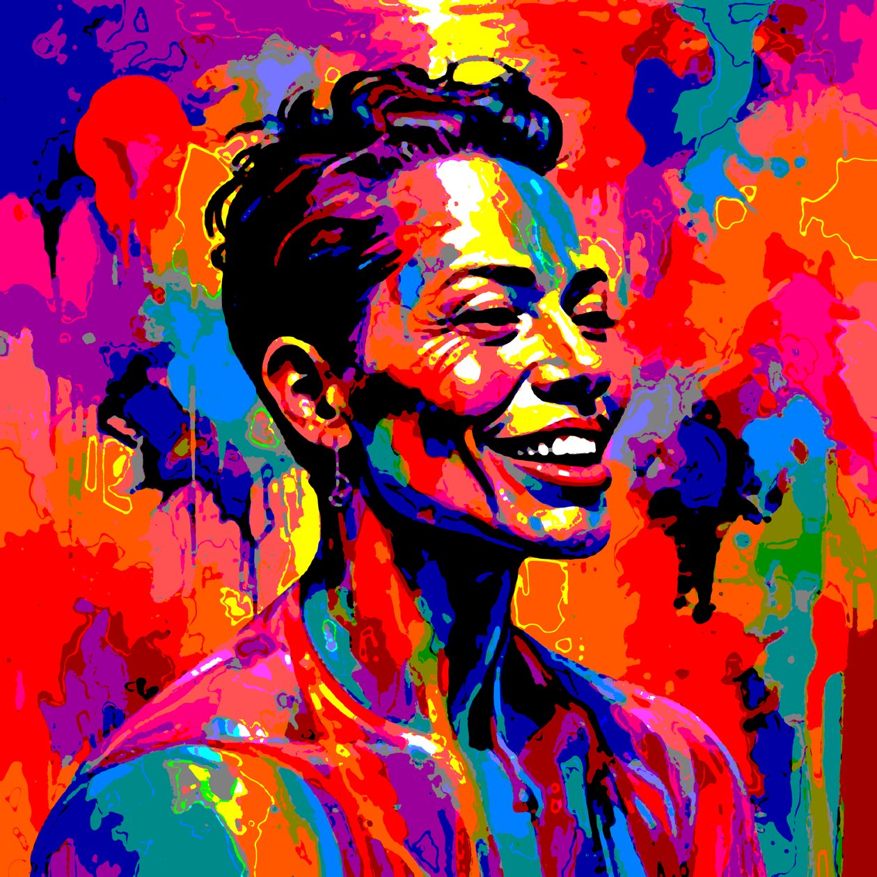 Ganas de vivir en color de Silvia Martini
