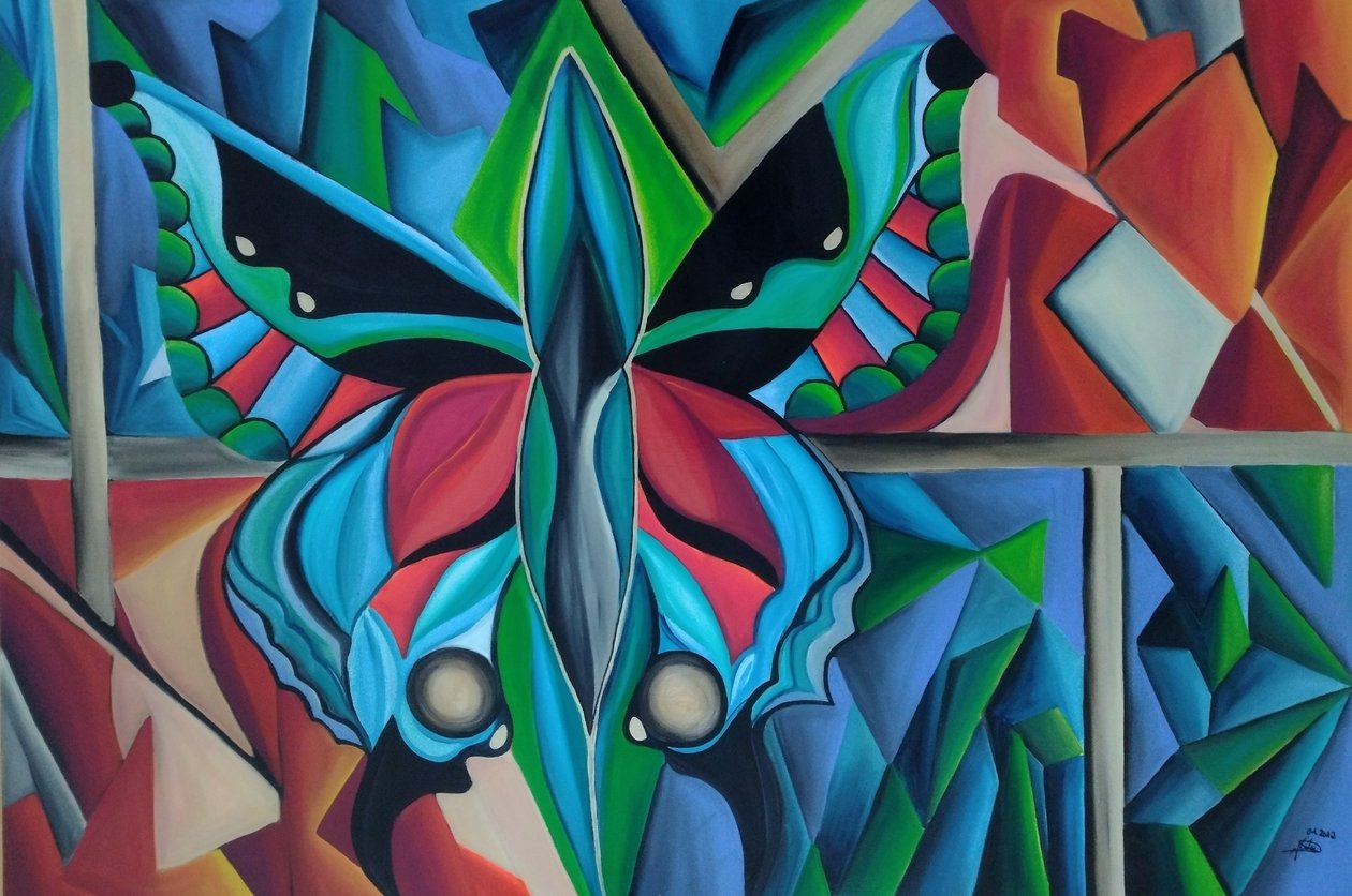 Mariposa alias búho de GilhausArt