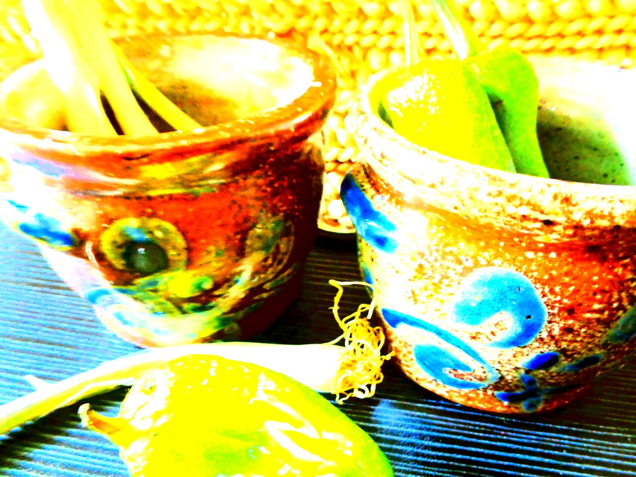 Macetas de cerámica salada Cocina de Martina Konitzky