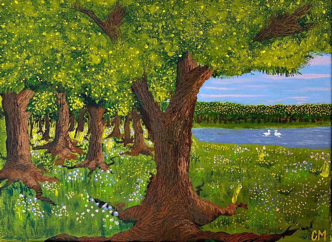 El lago de los cisnes de MadebyCeline