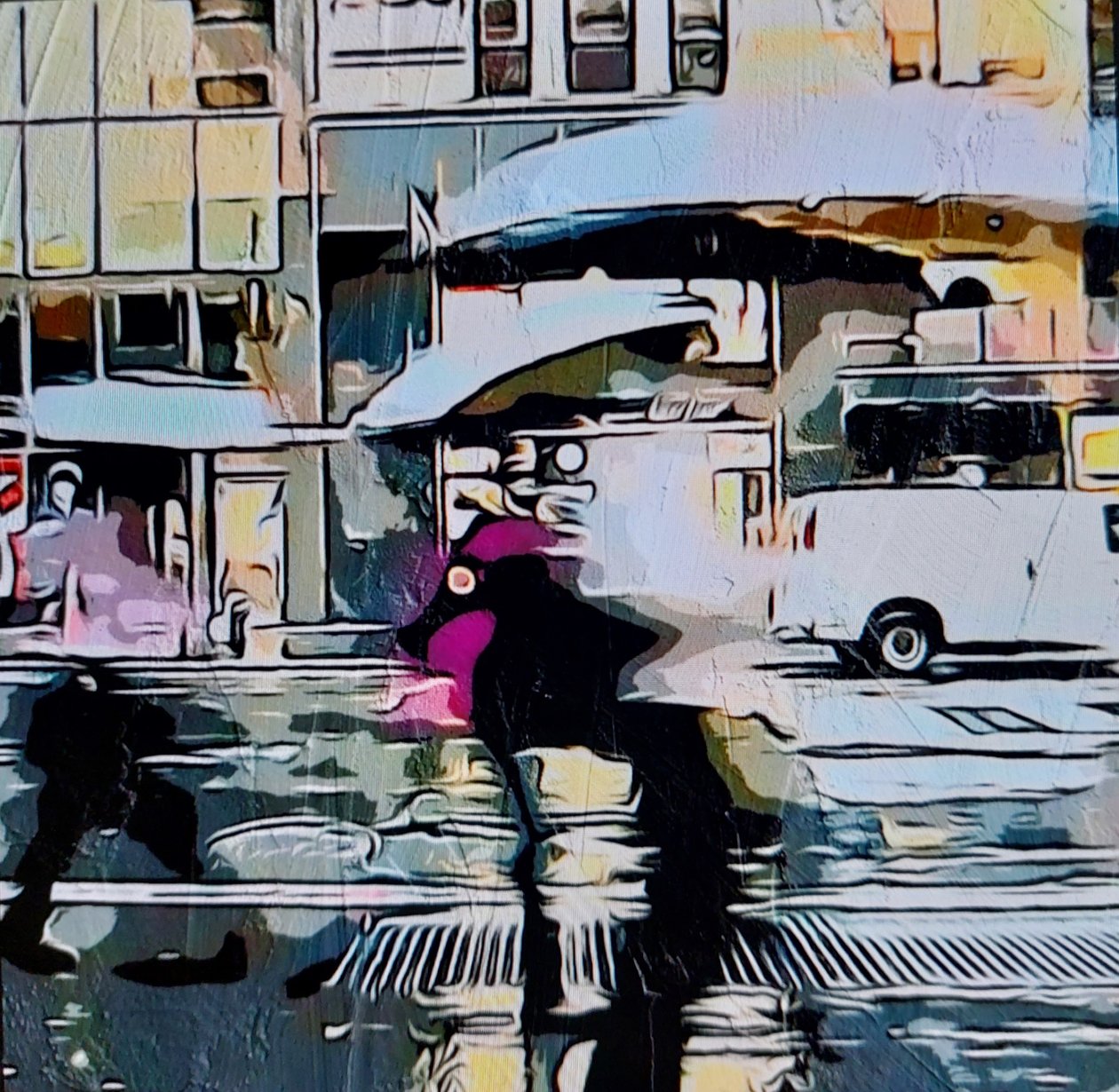 Ciudad abstracta 1 de Mavet