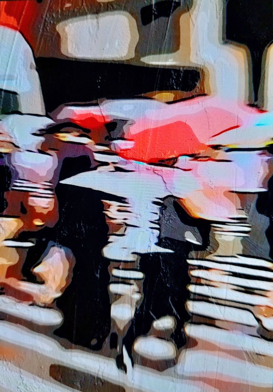 Paraguas rojo de Mavet