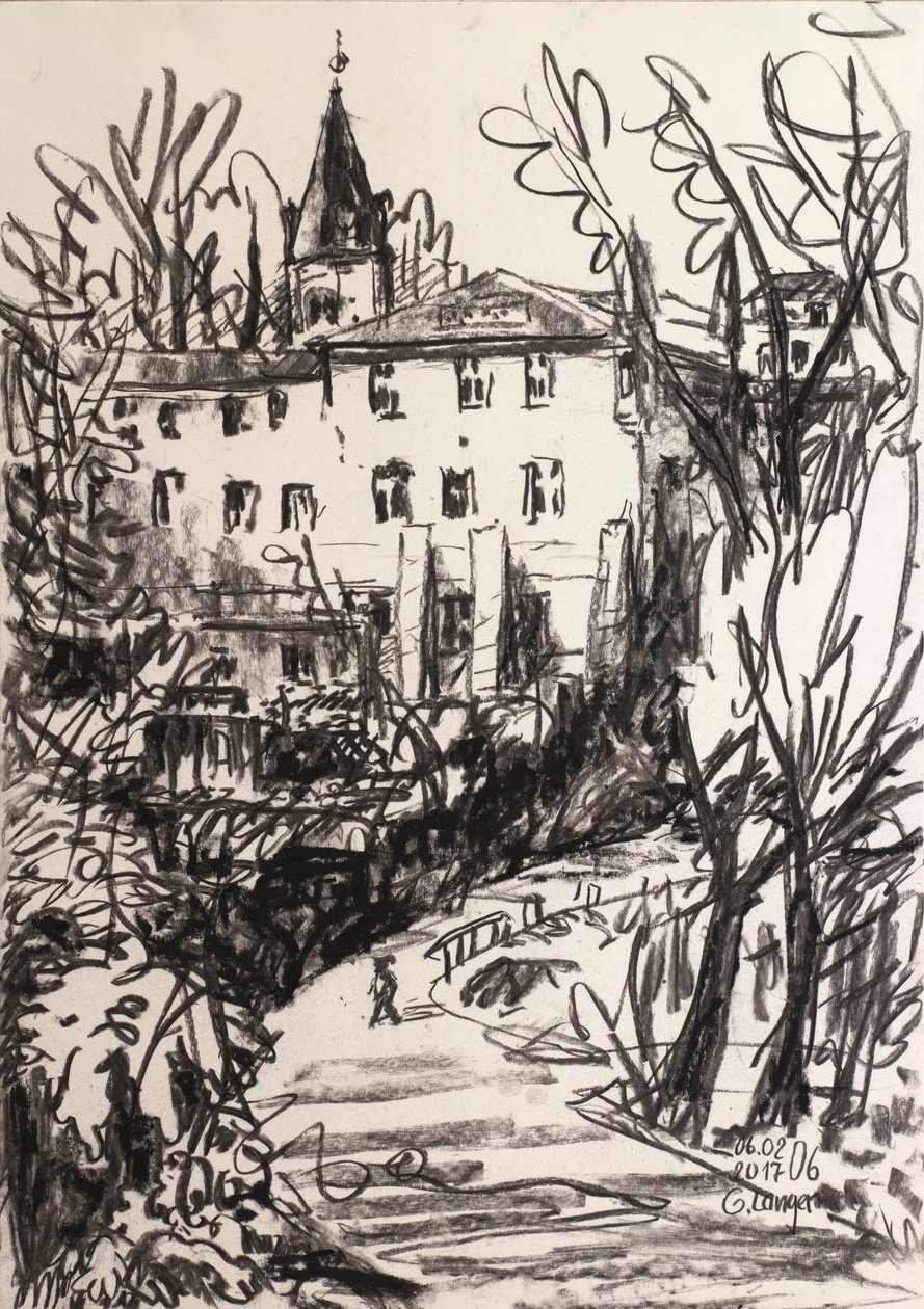 Castillo de Nöthnitz de Gunter Langer
