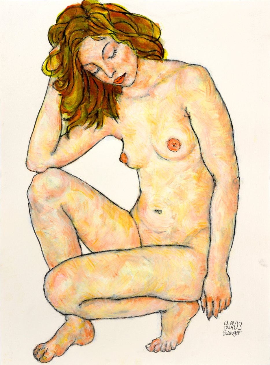 Estrella brillante de Gunter Langer