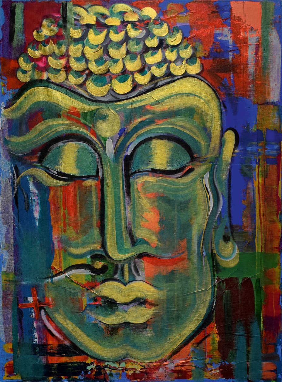 Buda grande de Ilona Himsl