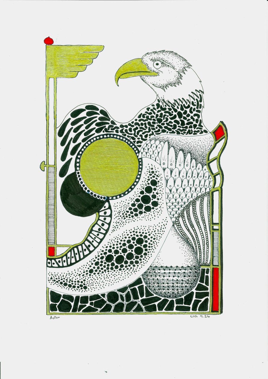 Águila de Urs Grünenfelder