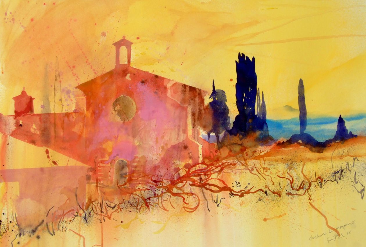 La Cartuja de Mougeres II de Simon Fletcher
