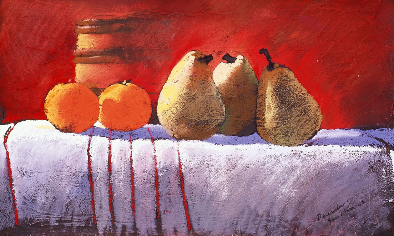 Noche de Navidad 30x50 de Simon Fletcher