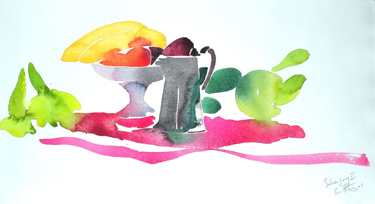 Jarra de plata II 36x56 de Simon Fletcher