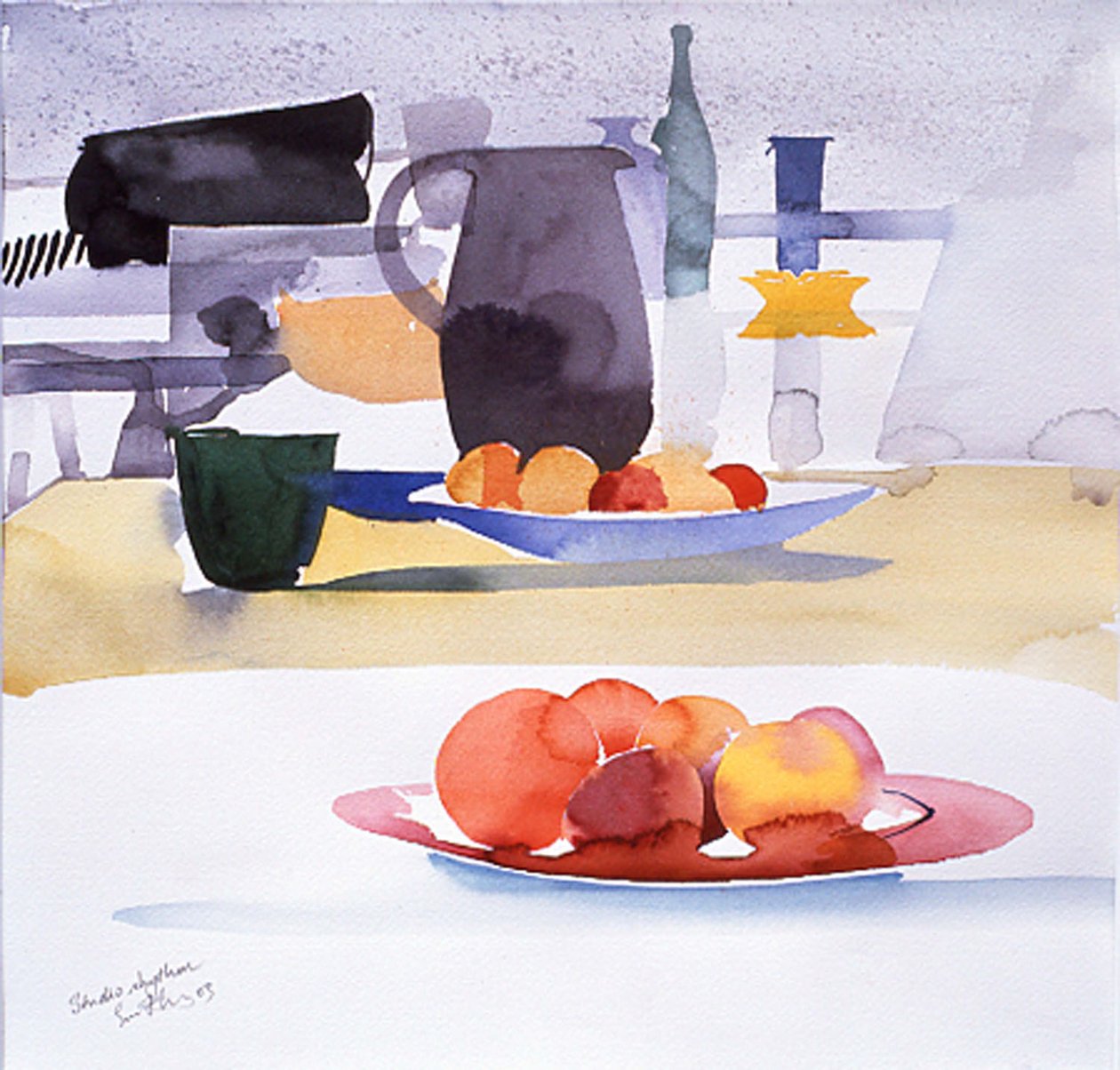 Ritmo de estudio 40x40 de Simon Fletcher