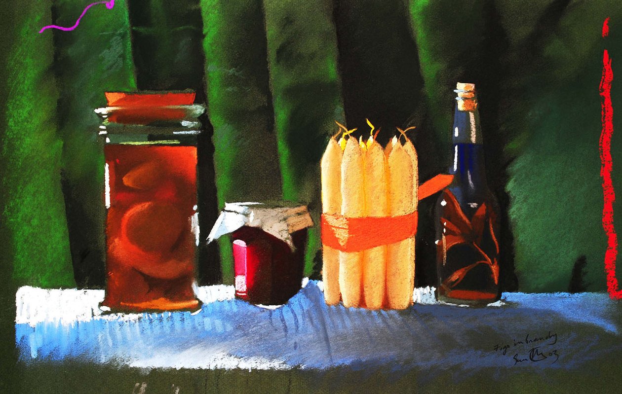 La noche antes de Navidad 40x60 de Simon Fletcher