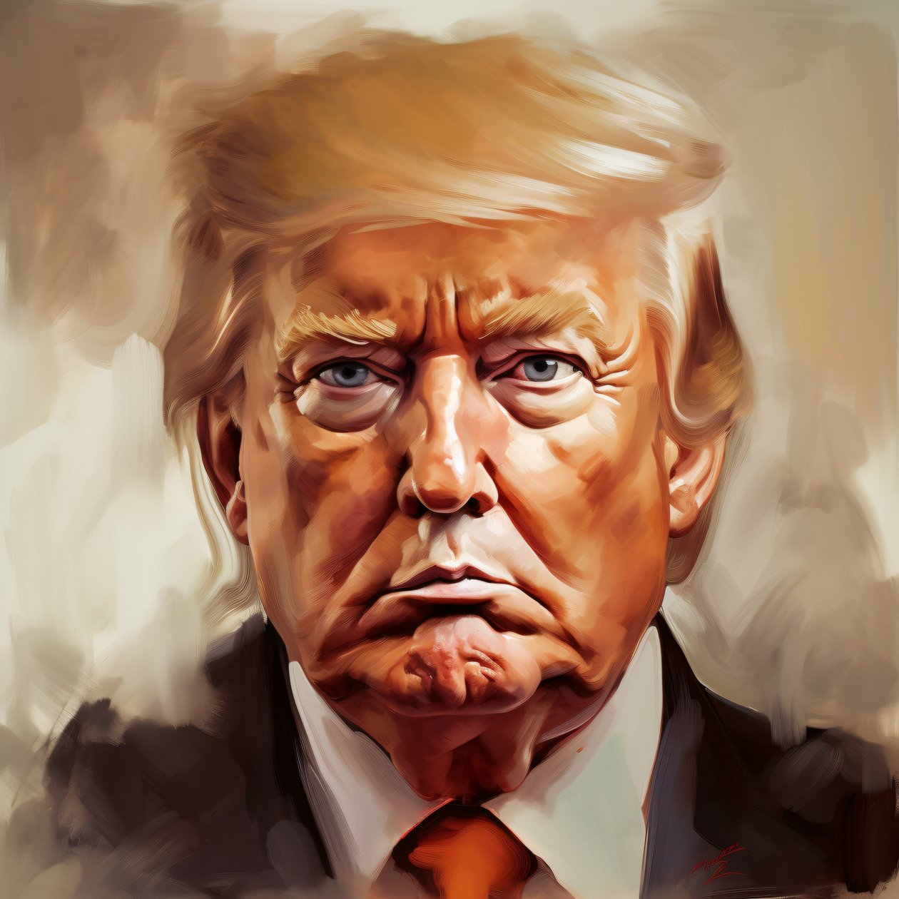Donald trump pintura, impresiones de arte póster enmarcado, decoración de la pared para la habitación de F. Abderrahim