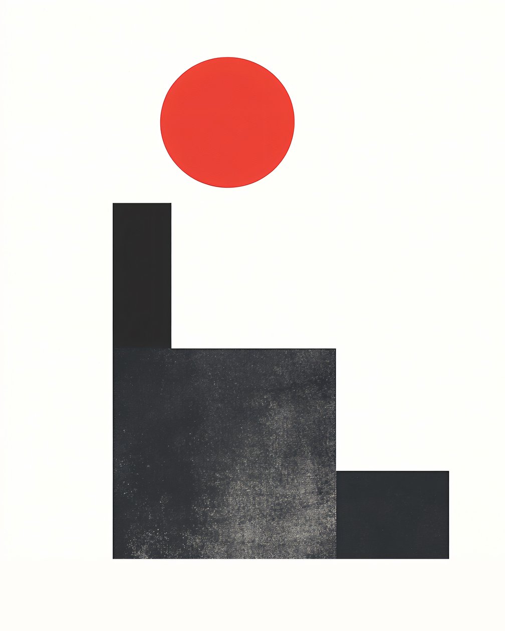 póster de diseño gráfico minimalista diseñador suizo, decoración de pared clásica de F. Abderrahim