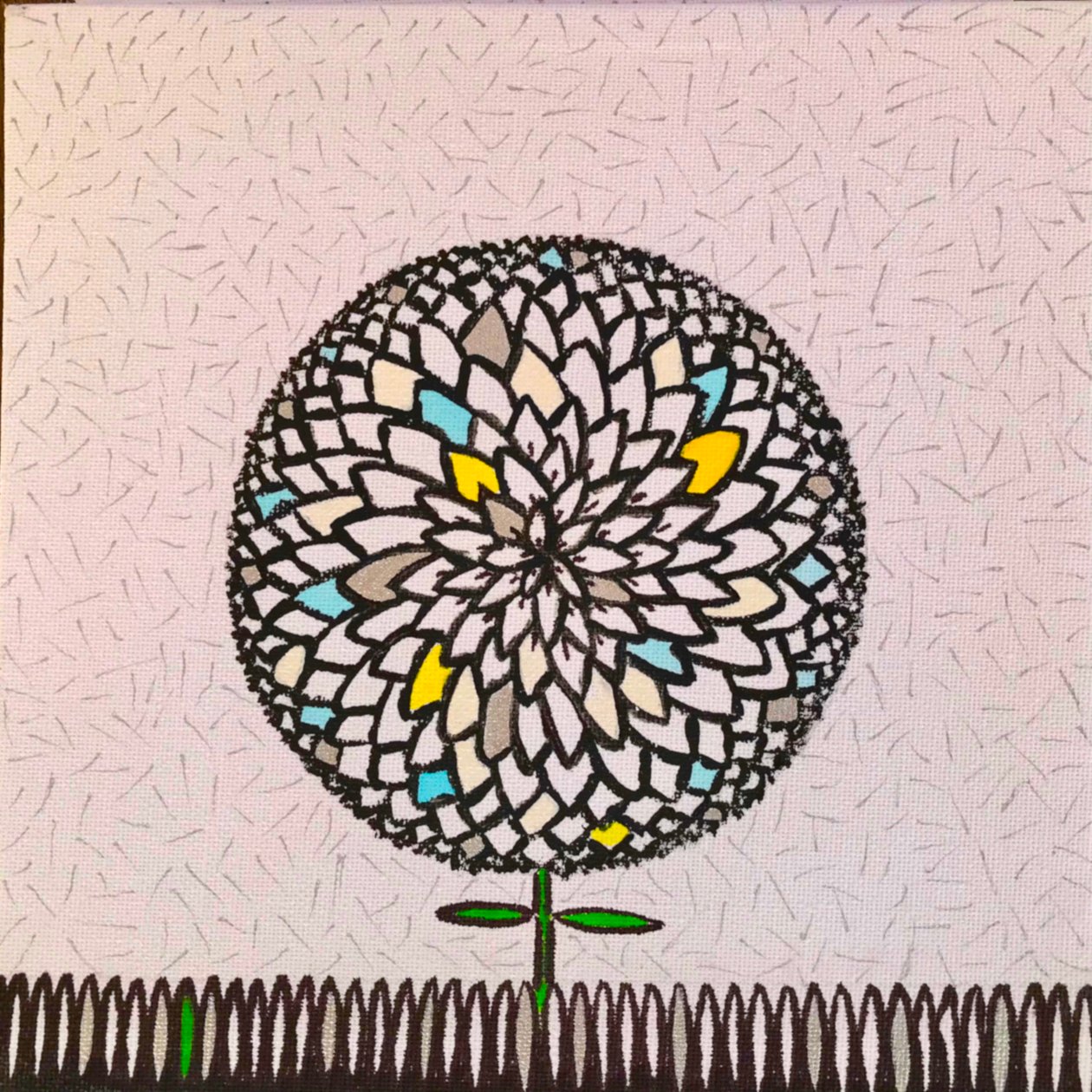 Árbol 4 de Urs Grünenfelder
